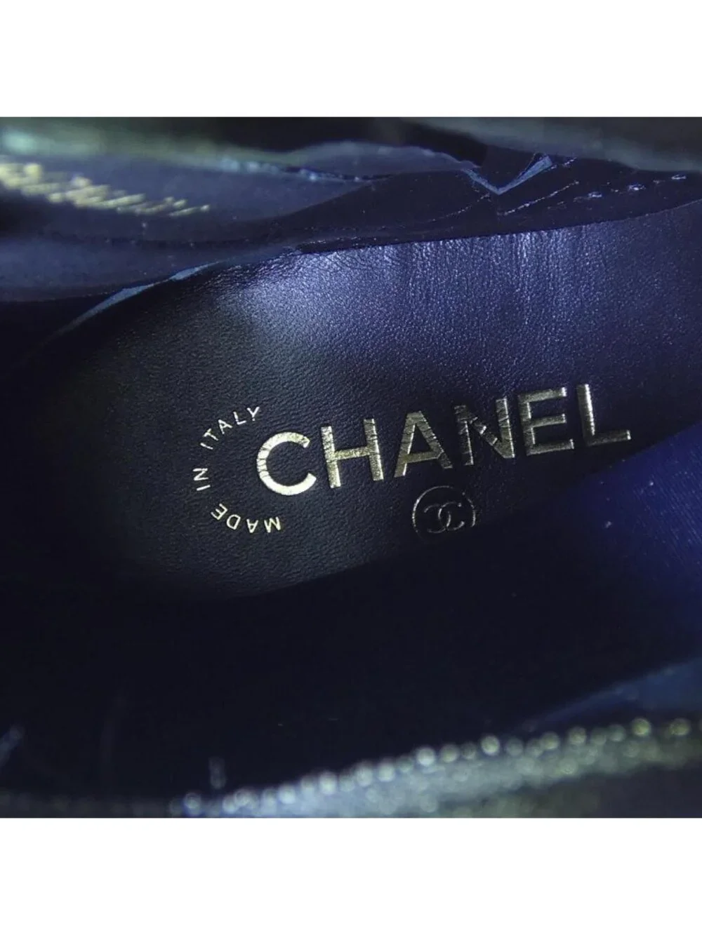 Chanel Coco Boots Black